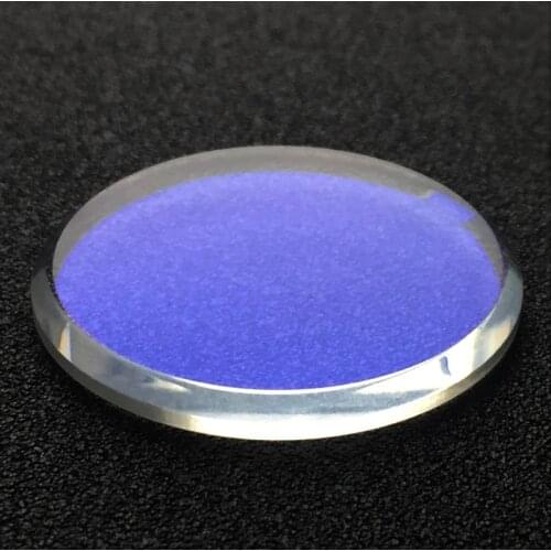Parts For Seiko Replacement Watch Glass Skx007 SKX009 SKX011 Flat 3 1.5x3.0 Mineral glass Crystal With chamfer Blue AR Coating