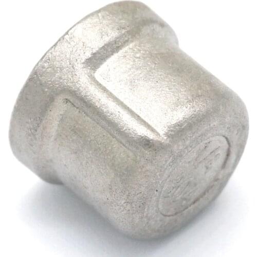 1/4" BSP Female Thread 304 Stainless Stee Pipe Fitting Countersunk Plug Round head socket Operating pressure 2.5 Mpa