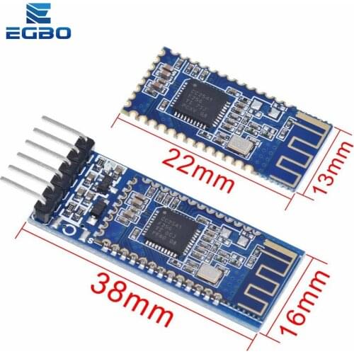 1PCS EGBO AT-09 AT 09 Android IOS BLE 4.0 Bluetooth module CC2540 CC2541 Serial Wireless Module compatible HM-10