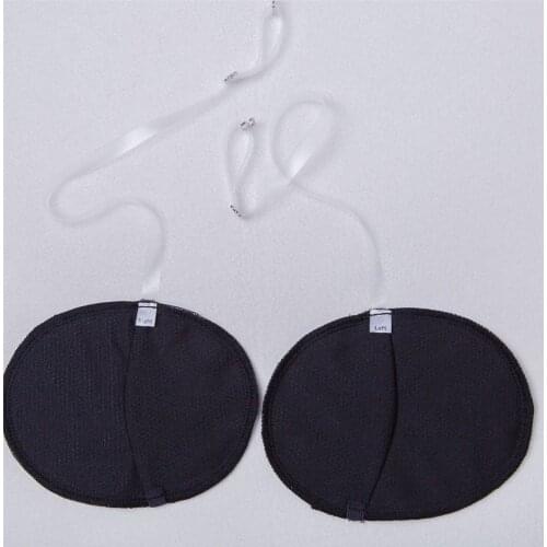 2pcs Reusable Deodorant Armpit Absorbent Sweat Pads Washable Sweat Perspiration Pad Shield Underarm Guards Dress Clothing