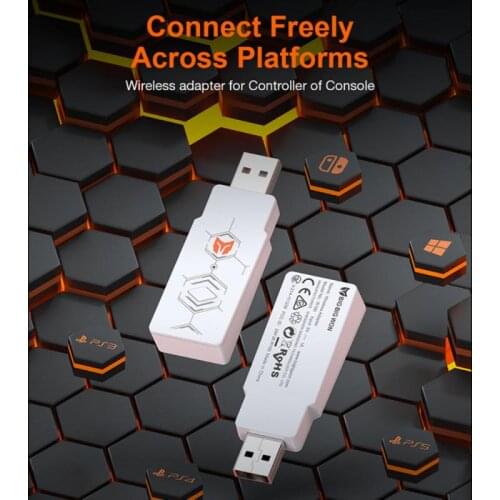 2021 New R100 Gamepad Converter For PS4 PS5 XBOX One S/X/Elite 2 XBOX XSX Switch Pro Transfer Adapter