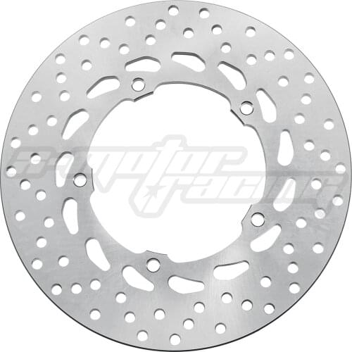 245mm Motorcycle Rear Brake Disc Rotor For Yamaha XJ6-N XJ6-S Diversion 2009-2015 XJ6-F Diversion 2010-2015 FZ6R 2009-2017