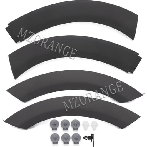 4XFront Wheel Arch Trim Fender Trim Rubber for Mini Cooper 2002-2008 for BMW MINI R50 R53 R52 COVER Left Right
