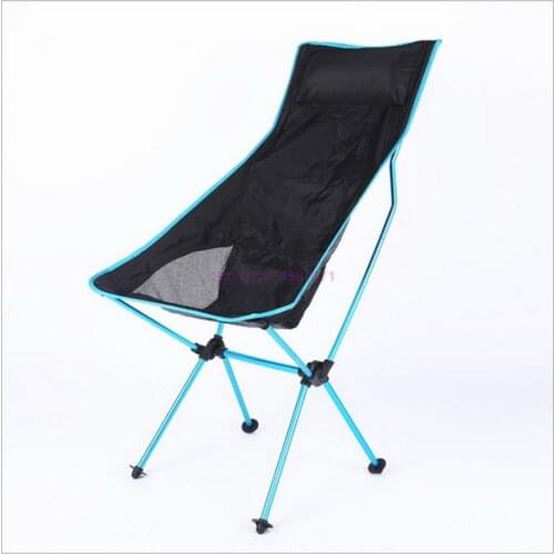 5pcs Portable Moon Chair Lightweight Fishing Camping BBQ Chairs Folding Extended Hiking Seat Garden Ultralight Home Furniture