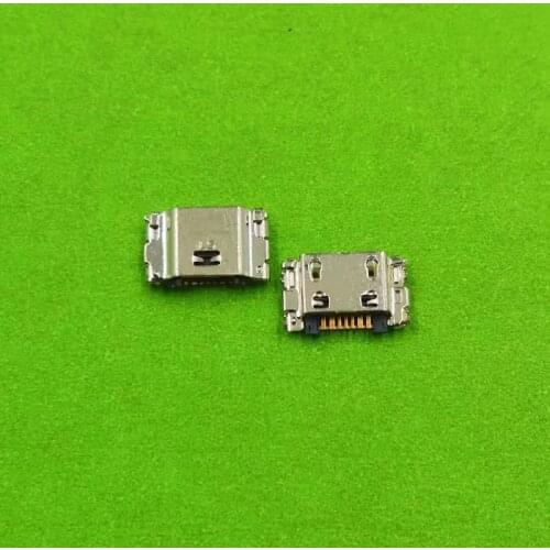 50pcs 7 Pin Charger Port For Samsung J5 J500G J5008 J6 J600 J600F J110 J1 J111 J7 Ace J7008 J7009 Micro USB Charging Connector