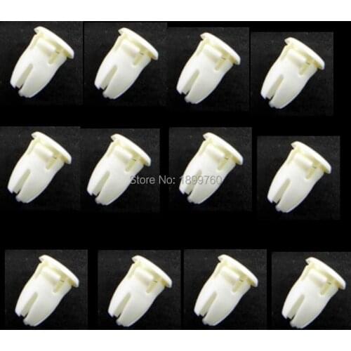 50 Pieces Exterior Moulding Clip Insert Tubular Grommet for Mercedes W202 W210 Body Styles: 0019882081