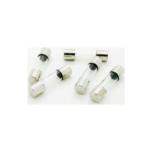 500pcs Glass fuse tube 5X20 0.1A 0.2A 0.3A 0.5A 1A 2A 3A 4A 5A 6A 8A 10A 12A 15A 20A 25A 30A /250V High-quality