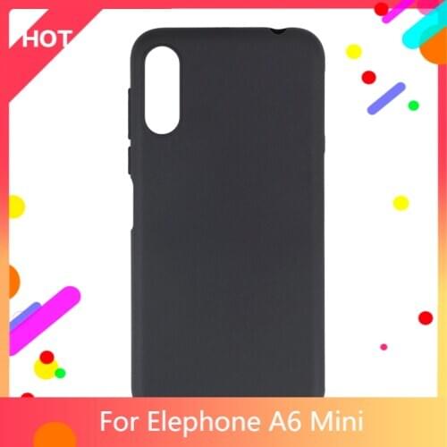 A6 Mini Case Matte Soft Silicone TPU Back Cover For Elephone A6 Mini Phone Case Slim shockproof