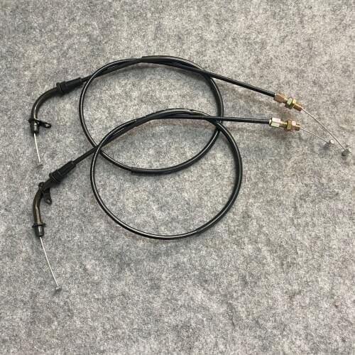 Motorcycle Accessories Throttle Line Cable Wire For SUZUKI GSXR1000 GSX-R1000 K5 K7 K9 2005-20009 2007 2006 2008