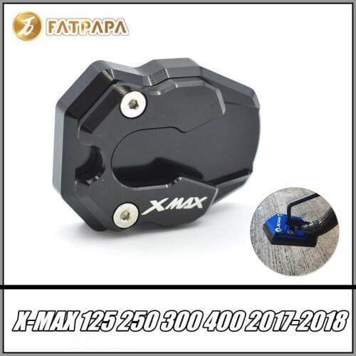 FOR Yamaha XMAX 300 X-MAX 125 250 400 Motorcycle Accessories CNC Parking Bracket Extension