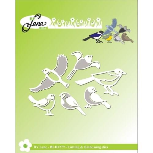 AliliArts Metal Cutting Dies Bird diy Scrapbooking Photo Album Decorative Embossing PaperCard Crafts Die 2020