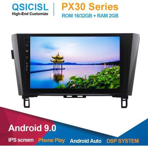 Android 9.0 IPS 10.1" car dvd gps multimedia player for Nissan X-Trail 2014 headunit 2 din car radio multimedia swc mirror link