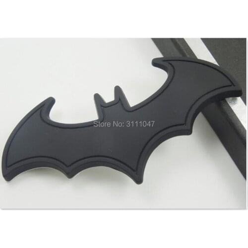 3D Car Stickers Cool Metal Bat Auto Logo Sticker FOR chevrolet captiva megane renault mitsubishi asx suzuki vitara peugeot 307