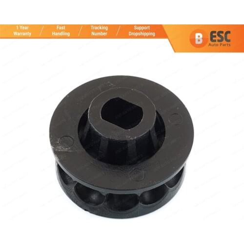 ESC EWR5334 Window Regulator Motor Repair Wheel Pulley Gear BJ3D59590 for Mazda 323 B2200