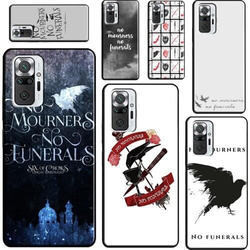 Six Of Crows Quotes For Xiaomi Redmi Note 9 Pro 8 9S 8T Note 10 Pro Phone Case For Redmi 9T 9A 9C 7A 8A Cover