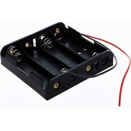 Case Power Support Coupler Case 4 AA battery Battery for RC Heli Helicopter