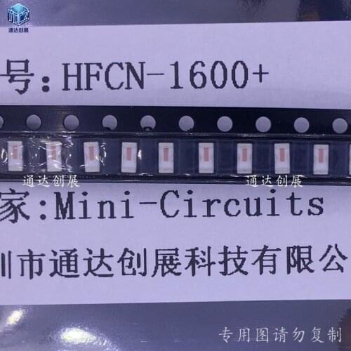 High pass filte 1PCS HFCN-1600 1650-5000MHz Original Full range