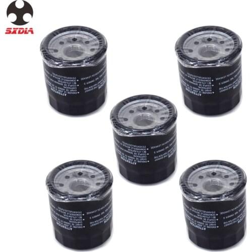For Honda CB500 600 650 900 1000 CBR500 600CBF600 CTX700 NC700 750 NSA700 NT700 XL700 VT750 Motorcycle 5pcs Oil Filter Clearance