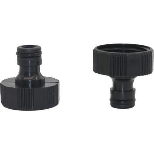 G1" Female Faucet Nipple Joint Garden Hose Quick Connectors Agricultural Irrigation Car Washing Connectors 10 Pcs