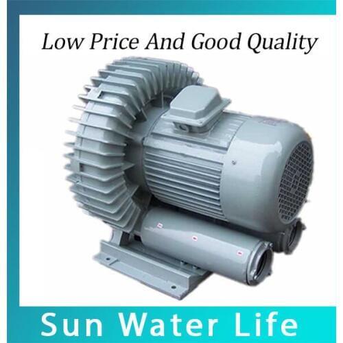 HG-7500 7.5KW 380V Big Power Vacuum Pump Vortex Pump 630M3/H Air Ring Blower