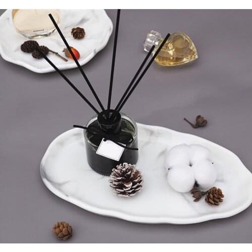 DIY Cosmetic Tray Oval Silicone Mold Jewelry Fillings Pendant Charms Handmade Epoxy Resin Cabochon Mould Stuff Craft Mold