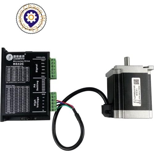 Leadshine M542C suit+57 stepper motor 23 / 57CM series of various specifications high torque low heat and high stability
