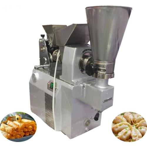 Multifunction mini Dumpling machine make Samosa/Spring roll/ravioli Commercial samosa making machine price