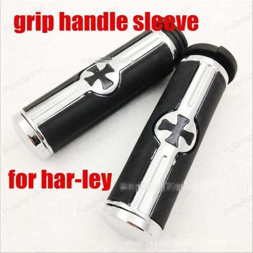 Motorcycle Grips Motorcycle Bar Fashion HandleGrips Motos Modified supplies for Har-ley