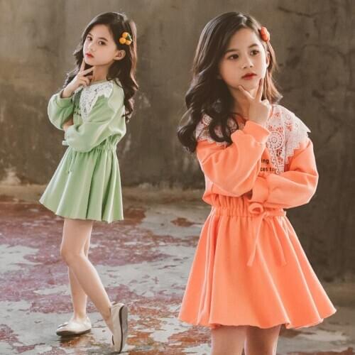 Myang Baby Dresses Toddler Easter Summer Girl Dress 4 5 Year Cotton Girl 2020 Spring Clothes Girls Valentines Boutique Dresses