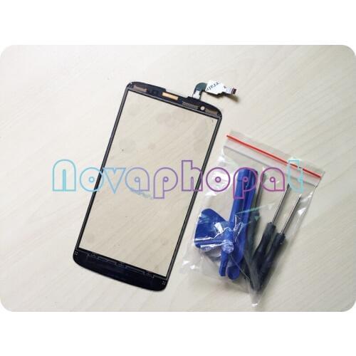 Novaphopat Black Digitizer Screen For Philips Xenium i928 Touch Screen Sensor Glass Screen Replacement + tracking