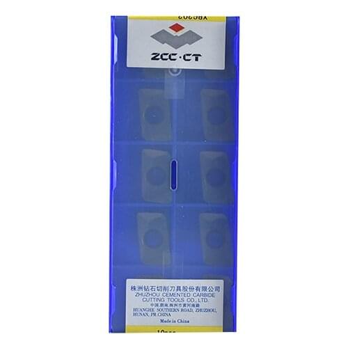 Genuine APMT160408PDER YBG202 Carbide Insert Lathe CNC Tools