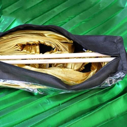 Belly Dance Accessory Belly Dance Wings Stick Egypt Indian Dancing Belly Dance Isis Wings Stainless Steel Telescopic Rod and Bag