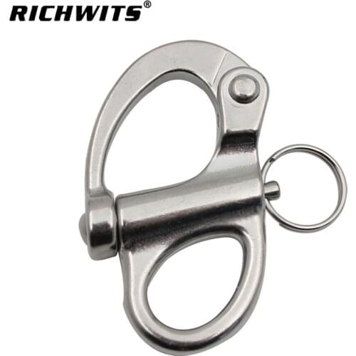 Durable Stainless Steel Snap Shackles Quick Release snap shackle for camera straps