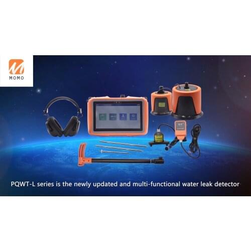 Industrial metal detectors water leak detect device pipe leakage detector water pipe leak repair tools pqwtl4000