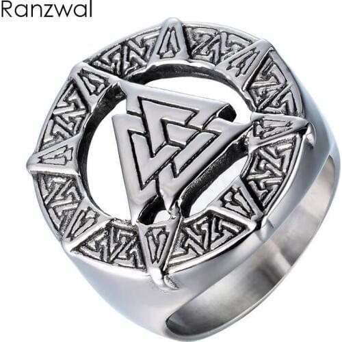 Ranzwal Punk Rings