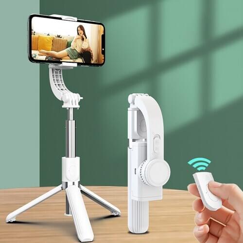 Mobile Phone Handheld Selfie Stick Phone Adjustable Bluetooth Selfie Monopod Tripod Stand