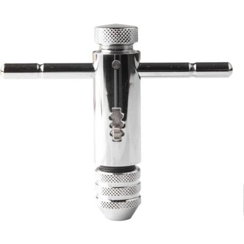 Adjustable ratchet hand taps Hand tapping hand with positive and negative wrench manual tapping accessory set