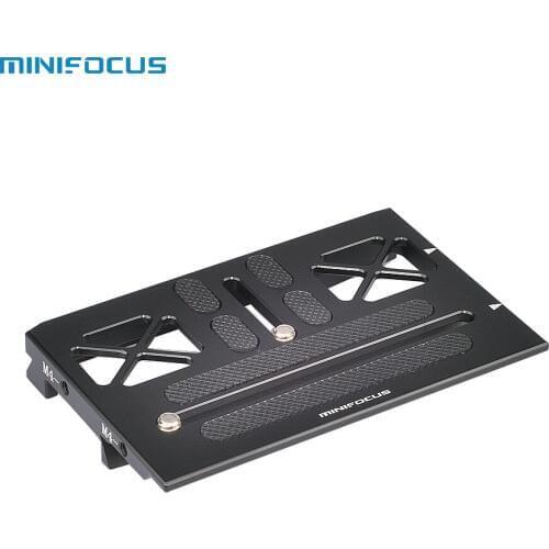 Ronin S Offset Quick Release Plate Camera Bottom Base for BMPCC 4K Blackmagic Camera for DJI Ronin S Gimbal Accessories