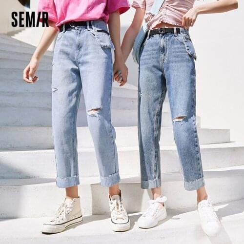 Женские укороченные брюки Semir China At AliExpress