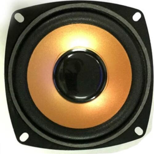 SOTAMIA 1Pc 4 Inch Bass Speaker 4 Ohm 5W Woofer Square Audio Loudspeaker 50 Magnetic Foam Edge DIY Bluetooth Speaker