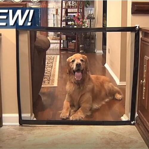 K-STAR Safe Guard Network For Dogs Pet Fence Gate Safety Enclosure Fences The Ingenious Mesh Magic Isolation