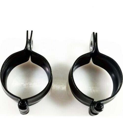 Universal 52mm-62mm Indicator Turn Signal Light Lamp Holder Shock For Yamaha Suzuki Custom Chopper Bobber Cafe Racer Motorcycle