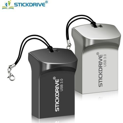 Super mini USB3.0 pendrive16GB 32GB USB flash drive 64GB 128GB pen drive Memory Drive Flash USB 3.0 Stick Cool pen drive best g