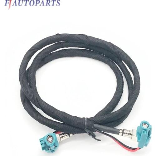For BMW NBT EVO System Fakra LVDS Video Cable Adapter HSD Z RA NBT Video Cable for BMW F10 F15 F20 F25 F30