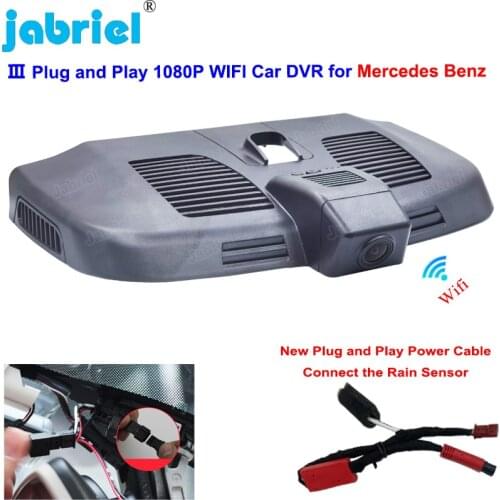 New Car Dvr Dash Cam For Mercedes Benz V Class w447 for Mercedes v200d v220d v250 v250d v300d EQV METRIS Marco Polo 2014-2021