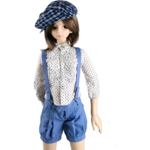 [wamami] 290# Blue Suit/Outfit/Clothes For 1/4 SD DOD AOD BJD Dollfie