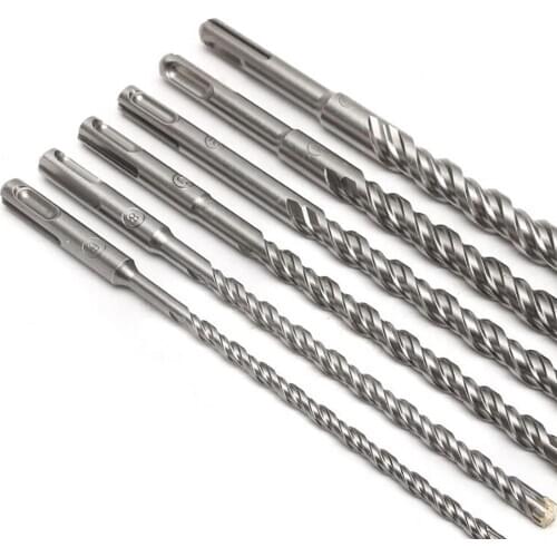 Concrete Drill Bit Diamter 6mm-12mm Length150mm Double SDS Plus Slot For Masonry Hammer Head Set And Rotary Hammer