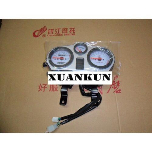 XUANKUN / QJ125 Meter / Code Table Odometer