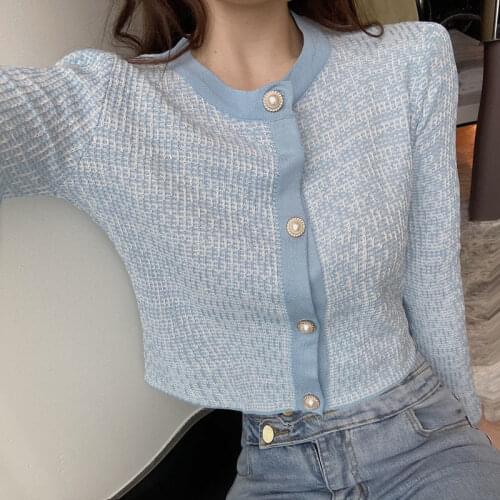 Woman Sweaters Cardigan Womens Autumn Winter Clothing Long Sleeve Knitted Cardigan Sweater Coat Sueters De Mujer