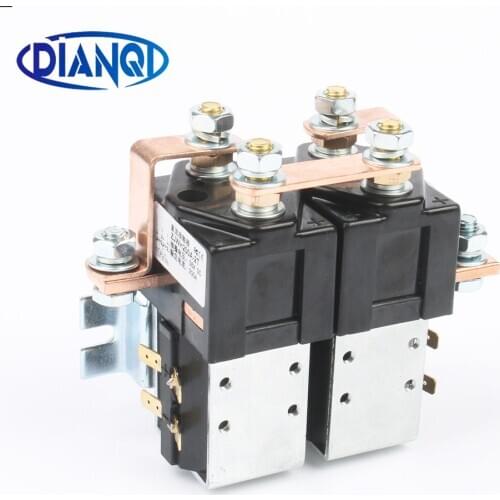 ZJWH200A-2T SW182 2NO2NC 12V 24V 36V 48V 60V 72V 200A DC Contactor for handling drawing motor forklift electromobile wehicle car